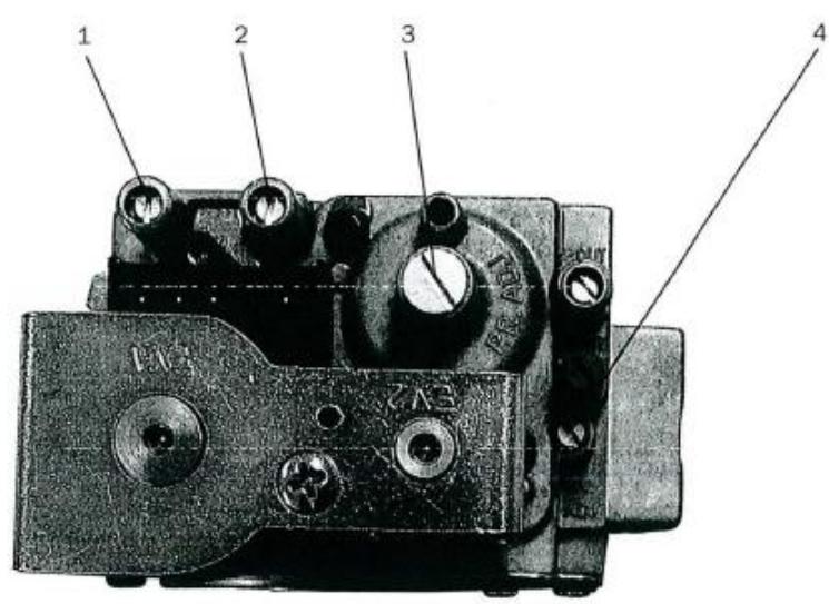 S.PLUS AG 80MC - >Mise en marche de l'appareil - 1