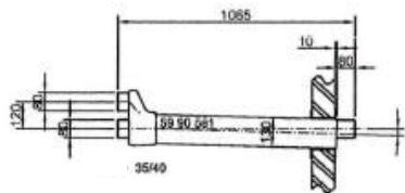 S.PLUS AG 80MC - - Alimentation d'air de combustion et évacuation des gaz brûlés. - 13