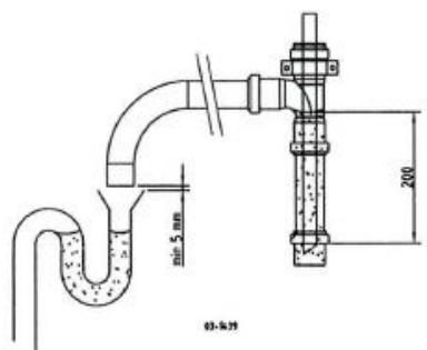 S.PLUS AG 80MC - Raccordement de condensation - 6