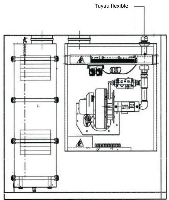 S.PLUS AG 80MC - Raccordement de condensation - 2