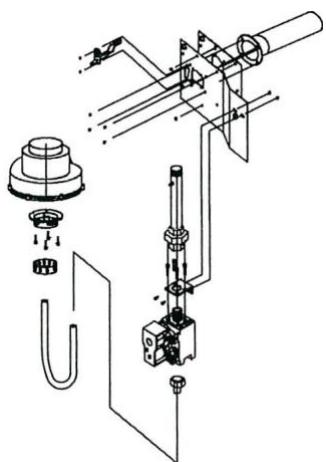 S.PLUS AG 80MC - Conversion des types de gaz - 3