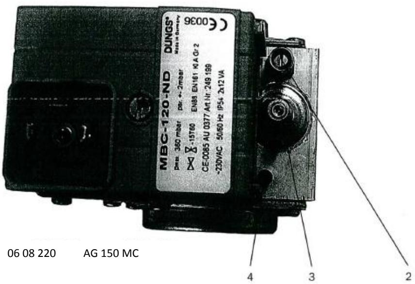 S.PLUS AG 80MC - >Mise en marche de l'appareil - 3