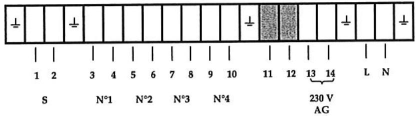 S.PLUS CCP4AG E1 - RACCORDEMENT ELECTRIQUE - 1