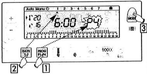 S.PLUS DIGI 2 ECO - Lecture des programmes - 1