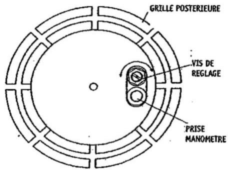 S.PLUS EF 26 CA - PRESSION DE REGLAGE AIR - 1