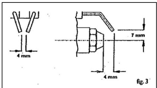 S.PLUS EF 26 CA - Electrodes (fig. 3) - 1