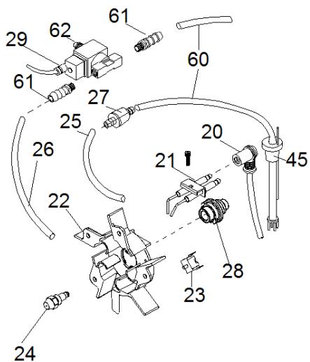 S.PLUS EF 60 M - Buse - 3