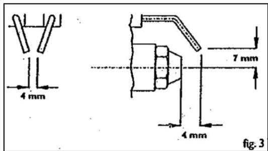 S.PLUS EF 60 M - Electrodes (fig. 3) - 1