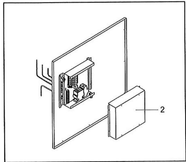 S.PLUS GECO 100 - PASSAGE DES CABLES ELECTRIQUES - 2