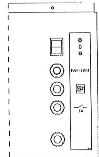 S.PLUS GECO 100 - PANNEAU DE COMMANDE - 2