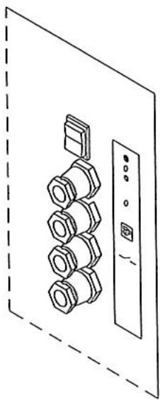 S.PLUS GECO 100 - PASSAGE DES CABLES ELECTRIQUES - 4