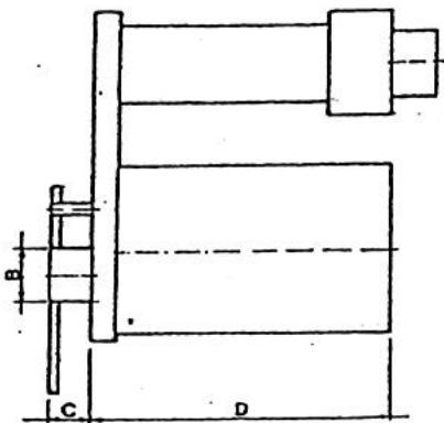 S.PLUS GEN 120 G2 - - Dimension de la chambre de combustion - 2