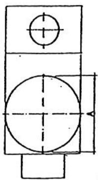 S.PLUS GEN 160 G2 - - Dimension de la chambre de combustion - 1