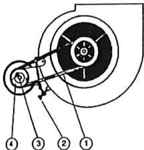 S.PLUS MF 100 H - RACCORDEMENT AUX CONDUITS DE SORTIE DE L'AIR DE CHAUD - 1