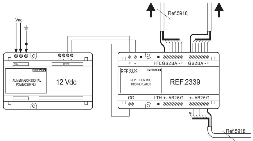 FERMAX MDS - Rappel MDS (réf. 2339) - 1