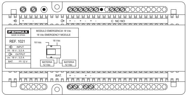 FERMAX MDS - Modules d'urgence - 2