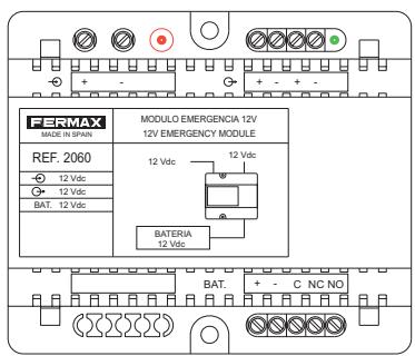 FERMAX MDS - Modules d'urgence - 1