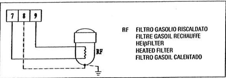 S.PLUS MF 220 H - SCHEMA ÉLECTRIQUE MONOPHASE M, M/C - 2