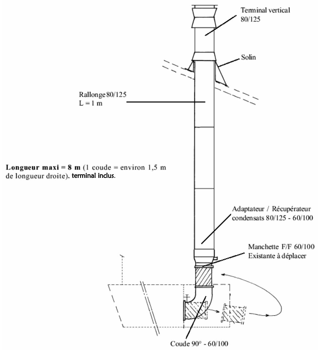 S.PLUS MIN 17 S - - VENTOUSE VERTICALE - 1