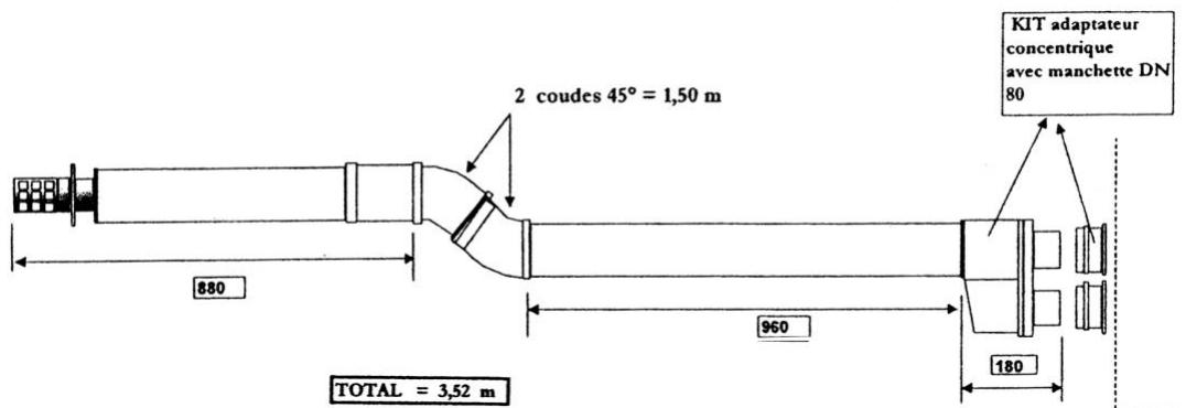 S.PLUS MIN 17 S - - RACCORDEMENT PAR VENTOUSE HORIZONTALE - 3
