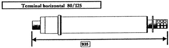 S.PLUS MIN 17 S - - RACCORDEMENT PAR VENTOUSE HORIZONTALE - 1
