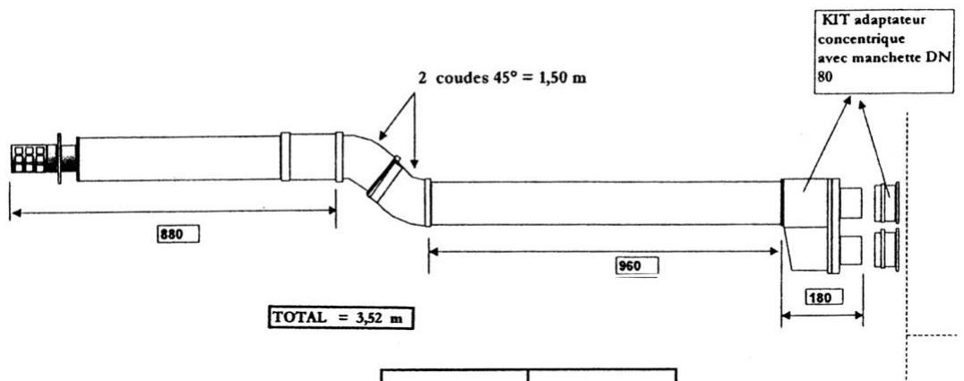 S.PLUS MIN 35 S - - RACCORDEMENT PAR VENTOUSE HORIZONTALE - 3