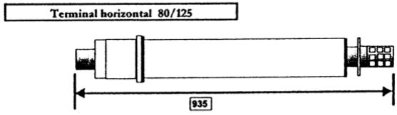 S.PLUS MIN 35 S - - RACCORDEMENT PAR VENTOUSE HORIZONTALE - 1
