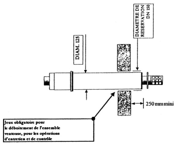 S.PLUS MIN 35 S - - RACCORDEMENT PAR VENTOUSE HORIZONTALE - 2