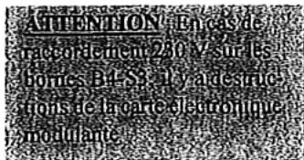 S.PLUS MOD 492 E2C - Alimentation monophasée 230V + terre - 2