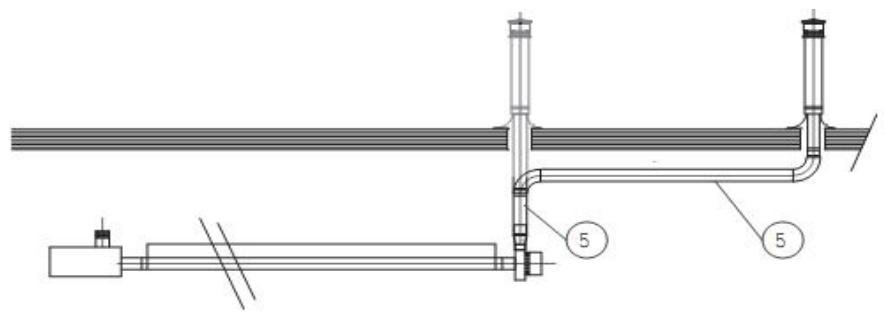 S.PLUS RBT 200 L DA - -Evacuation de fumée raccordée - Type B12 - 2