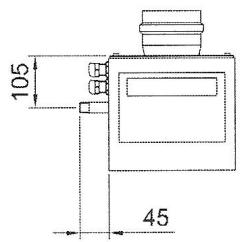S.PLUS RBT 200 L DA - - Dimension des orifices et diamètre des conduits - 2