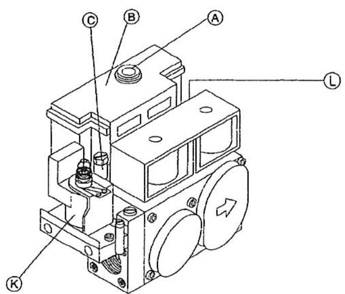 S.PLUS RBT 320 DA - - Vanne gaz - 2