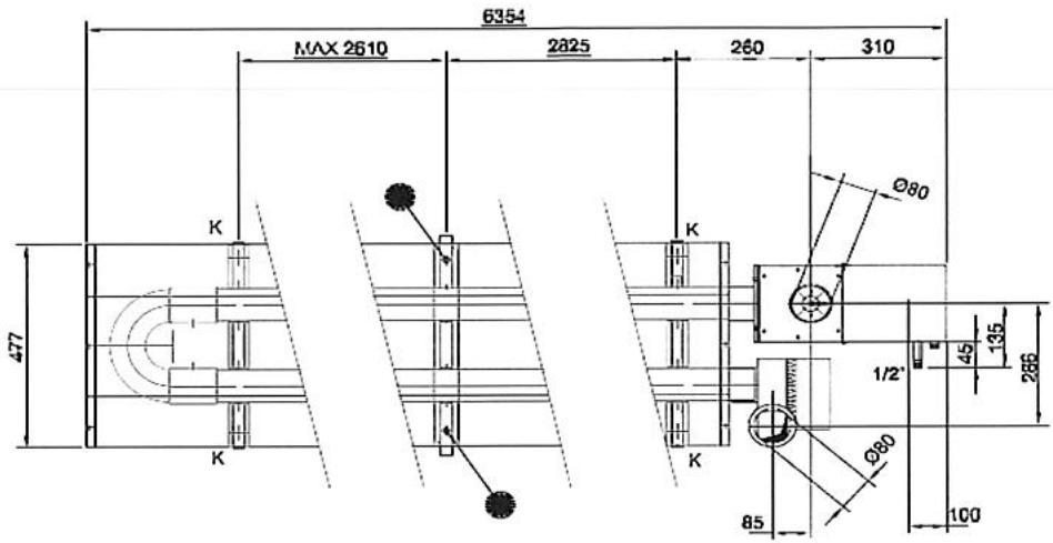 S.PLUS RBT 320 DA - - Assemblage et dimensions RBT 200 DA - 4