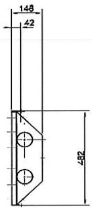 S.PLUS RBT 320 DA - - Assemblage et dimensions RBT 200 DA - 3