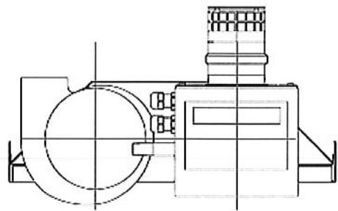 S.PLUS RBT 320 DA - -Evacuation de fumée non raccordée - Type A - 1