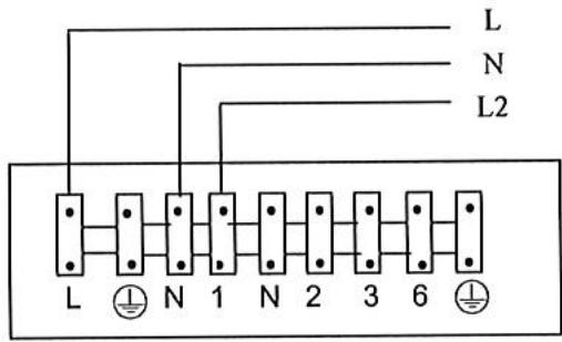 S.PLUS RBT 320 DA - - Connection électrique - 1
