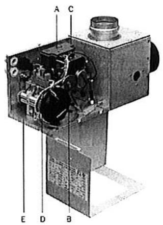 S.PLUS RBT 320 DA - BRULEUR - 2