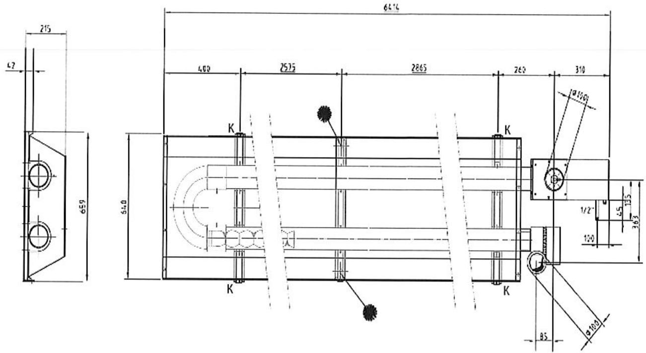 S.PLUS RBT 320 DA - 5.7.Assemblage et dimensions RBT 320 DA - 3