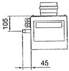S.PLUS RBT 320 DA - - Dimension des orifices et diamètre des conduits - 2