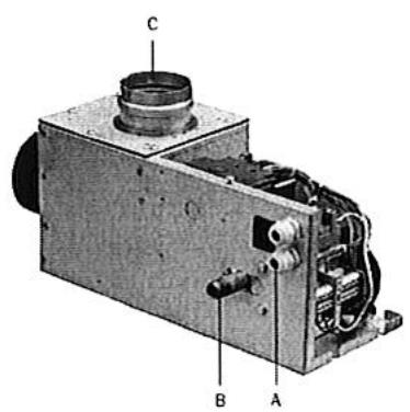 S.PLUS RBT 320 DA - BRULEUR - 1
