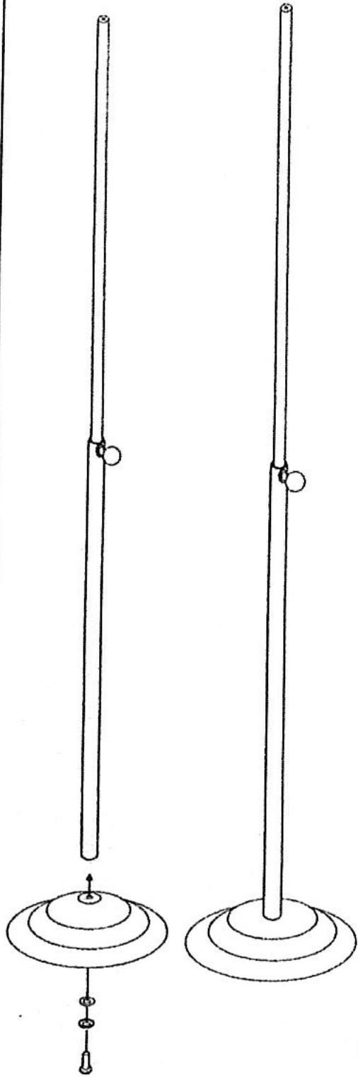 S.PLUS REH 2000 - MONTAGE DU SUPPORT REH 2000T - 2