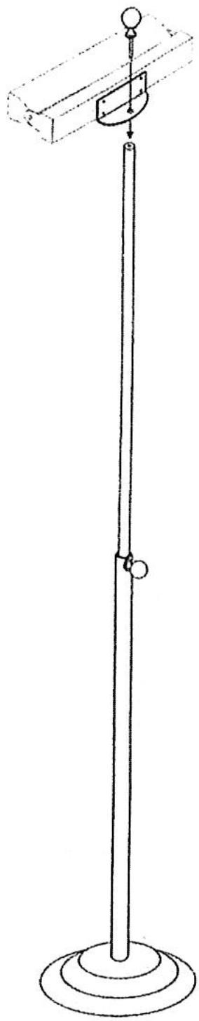 S.PLUS REH 2000 - MONTAGE DU SUPPORT REH 2000T - 3