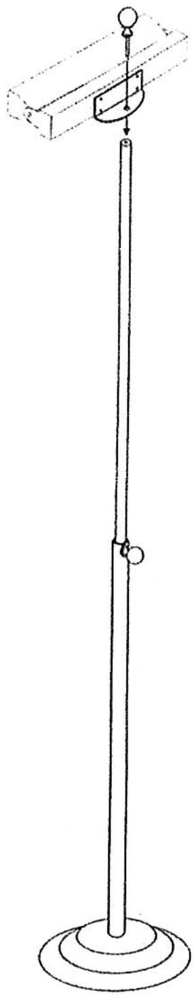 S.PLUS REH 2000T - Montage du support REH 2000T - 4