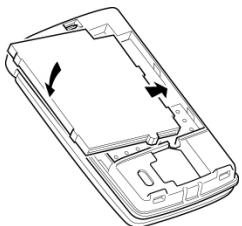 SENDO M570 - Installation de la batterie - 1