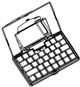 SENDO X - Pour ouvrir le clavier - 2