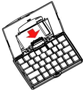 SENDO X - Pour ouvrir le clavier - 3