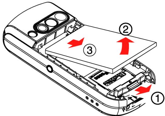 SENDO X - Installation de la carte SIM - 5