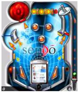 SENDO X - Sendo pinball - 1