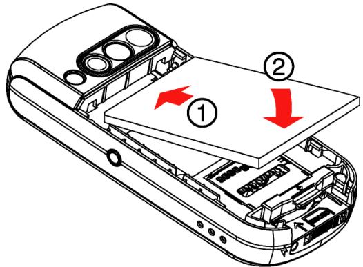 SENDO X - Installation de la carte SIM - 4