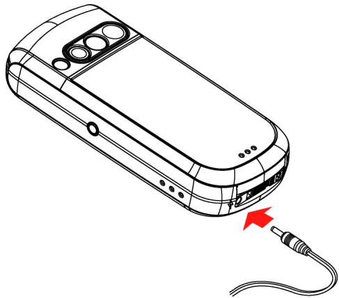 SENDO X - Recharge de la batterie - 1